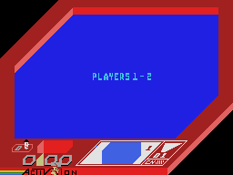 Rock N' Bolt title screen for Colecovision